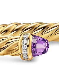 Cablespira Flex Bracelet 18K Yellow Gold