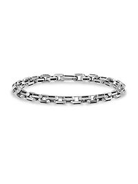 Streamline Link Bracelet Sterling Silver