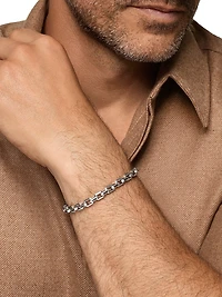 Streamline Link Bracelet Sterling Silver