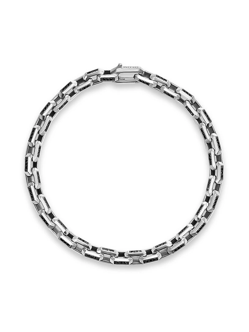 Streamline Link Bracelet Sterling Silver