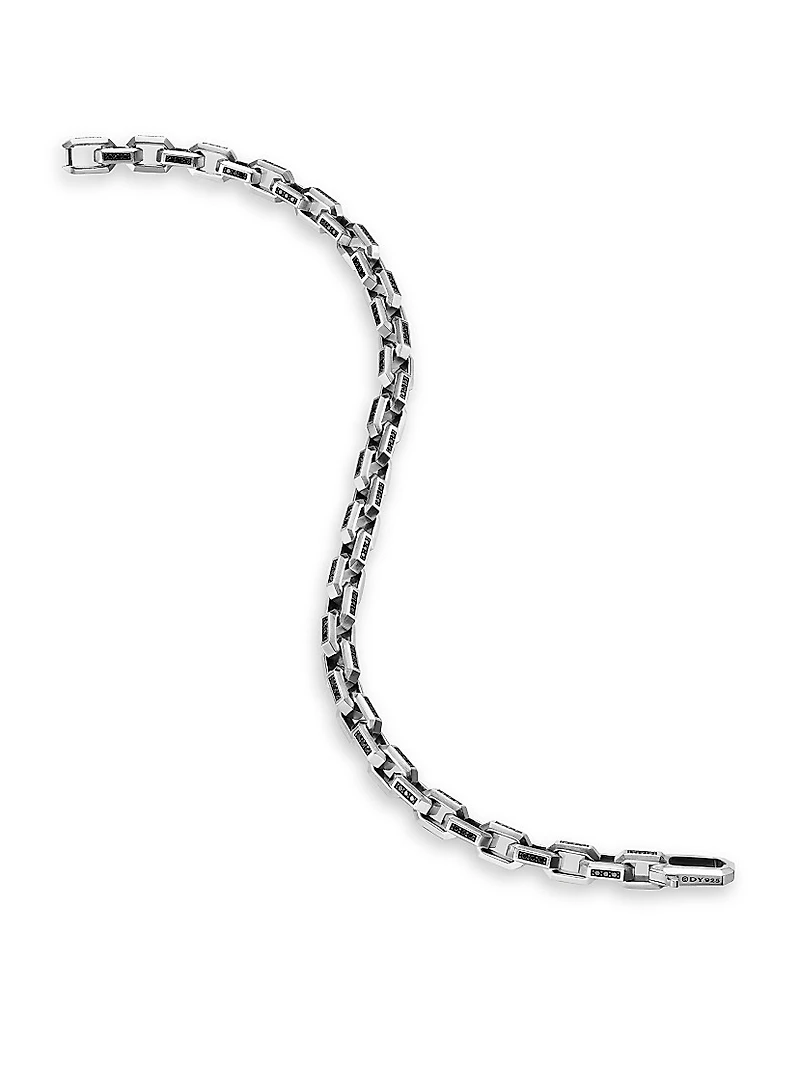 Streamline Link Bracelet Sterling Silver