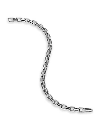 Streamline Link Bracelet Sterling Silver
