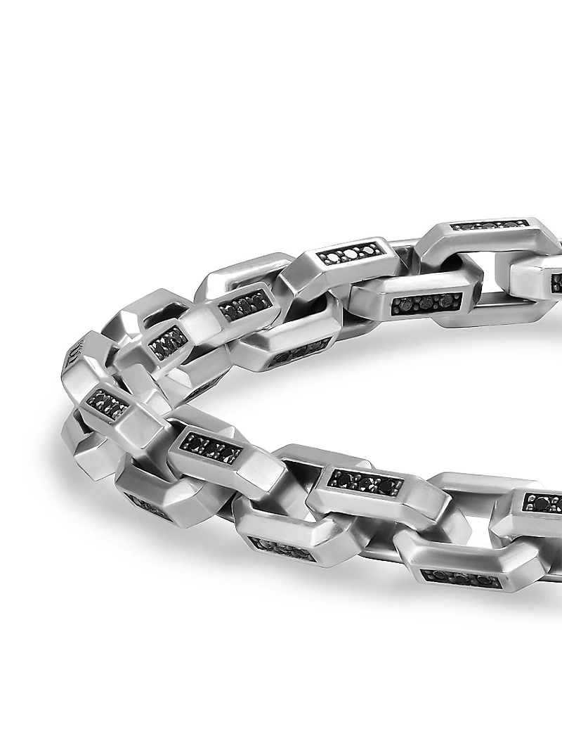 Streamline Link Bracelet Sterling Silver