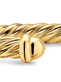 Cablespira Flex Bracelet 18K Yellow Gold, 6MM