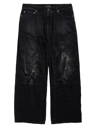 Double Knee Jeans