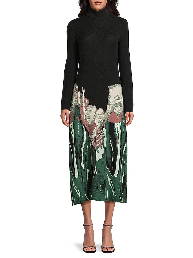 jean paul gaultier tattoo collection printed maxi dress Jean Paul Gaultier