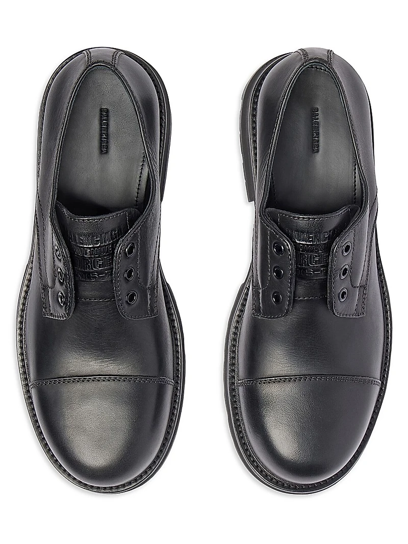 Truck Derby Oxford Shoes