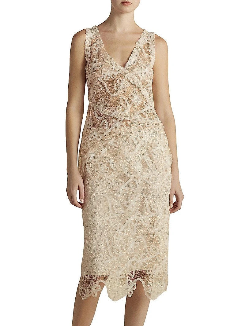 Lace Patchwork Top