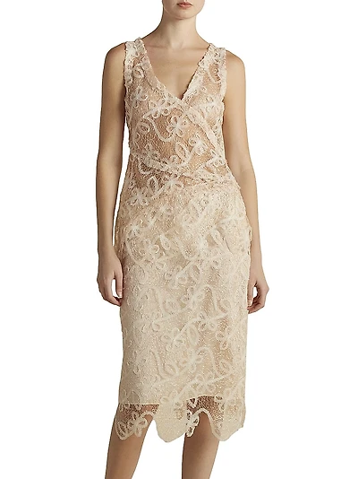 Lace Patchwork Top