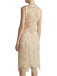 Lace Patchwork Top