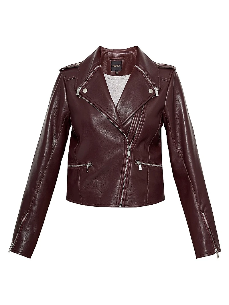 Cindy Leather Jacket