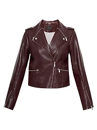 Cindy Leather Jacket