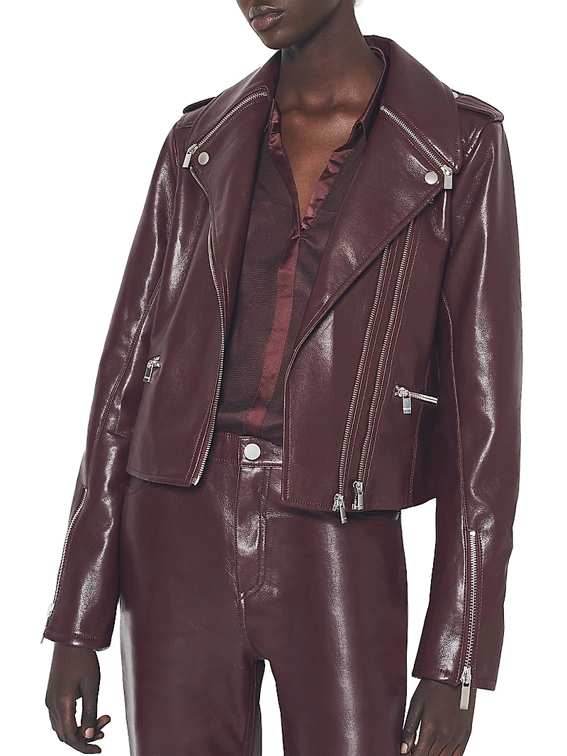 Cindy Leather Jacket
