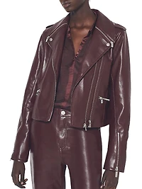 Cindy Leather Jacket