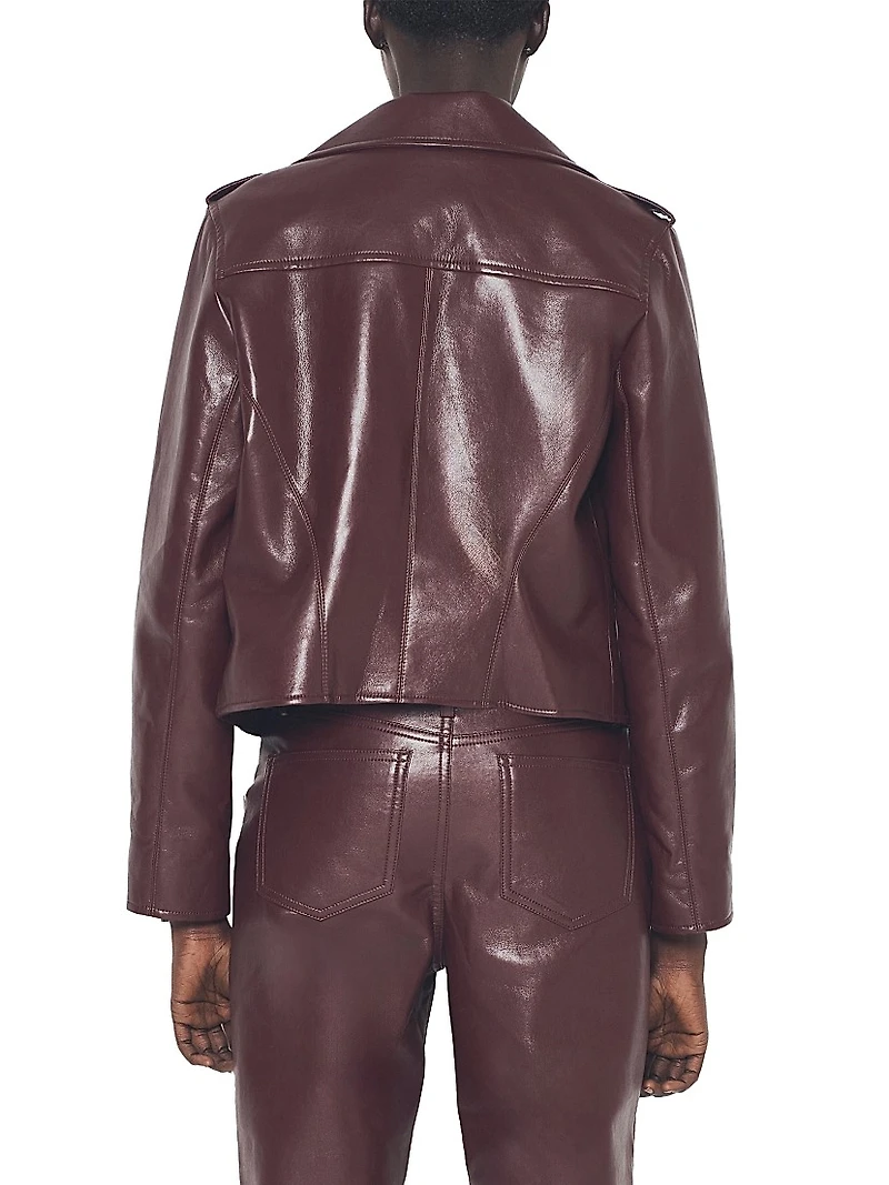 Cindy Leather Jacket