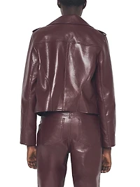 Cindy Leather Jacket