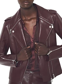 Cindy Leather Jacket