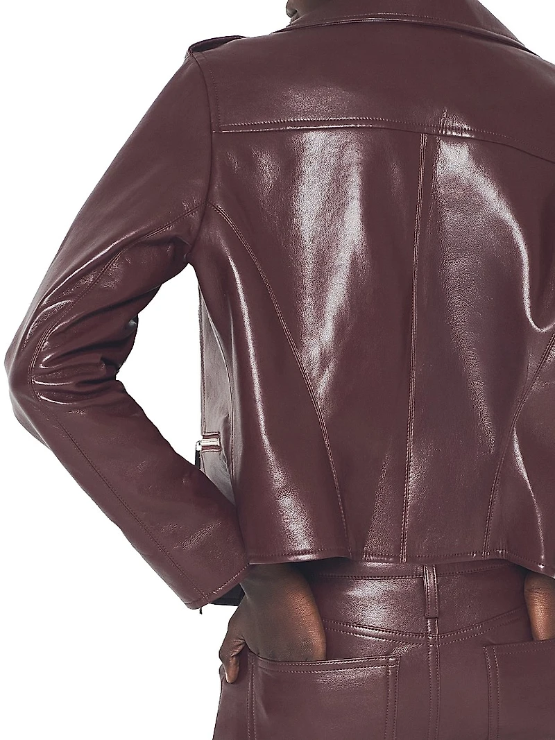 Cindy Leather Jacket
