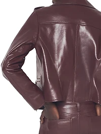 Cindy Leather Jacket