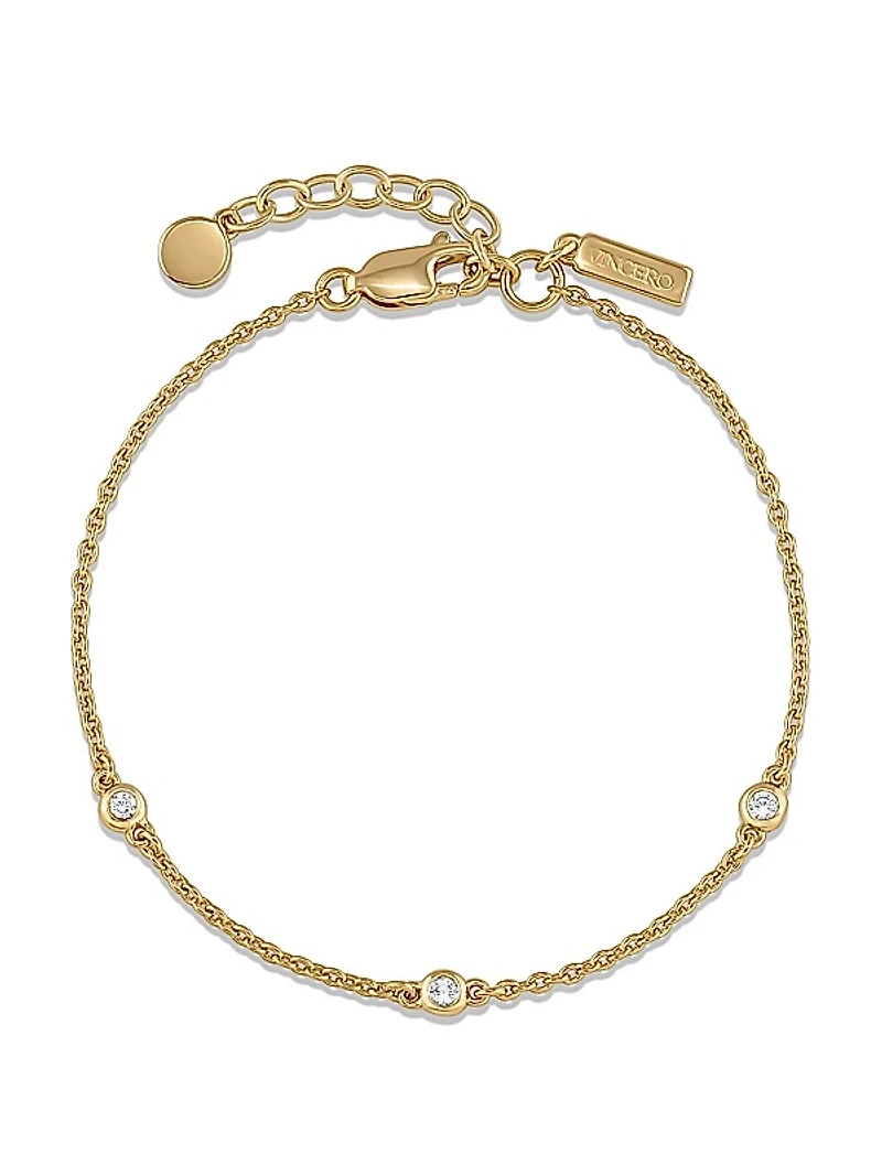 The Sapphire Trio Bracelet