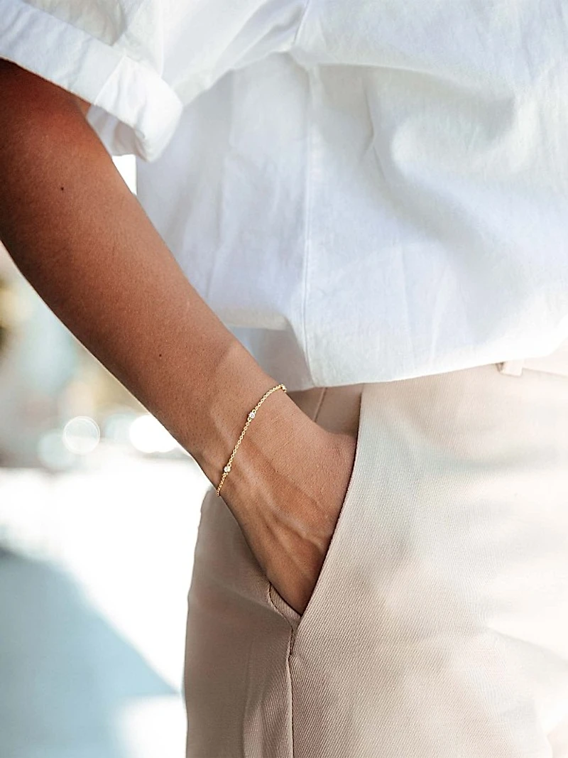 The Sapphire Trio Bracelet