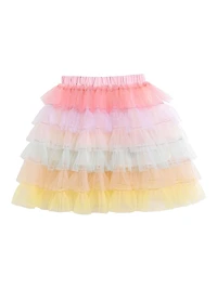 Little Girl's Tiered Tulle Skirt