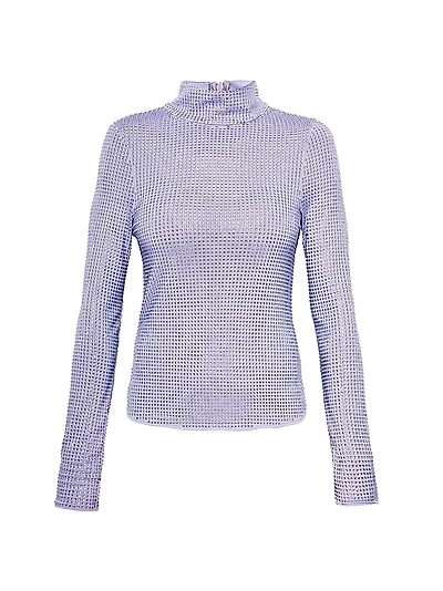 Celestial Turtleneck T-Shirt