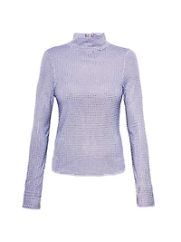 Celestial Turtleneck T-Shirt