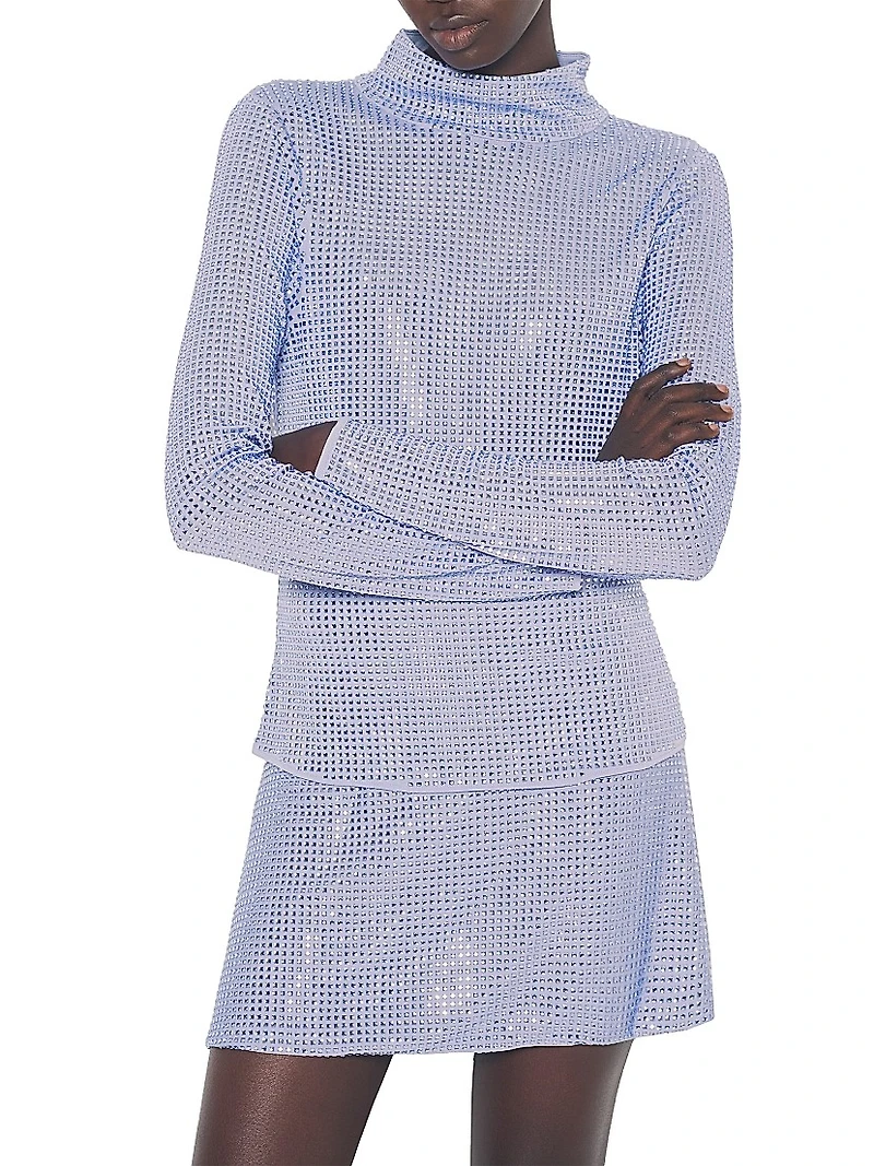 Celestial Turtleneck T-Shirt