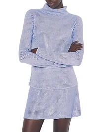 Celestial Turtleneck T-Shirt