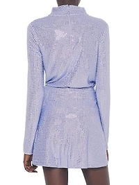 Celestial Turtleneck T-Shirt