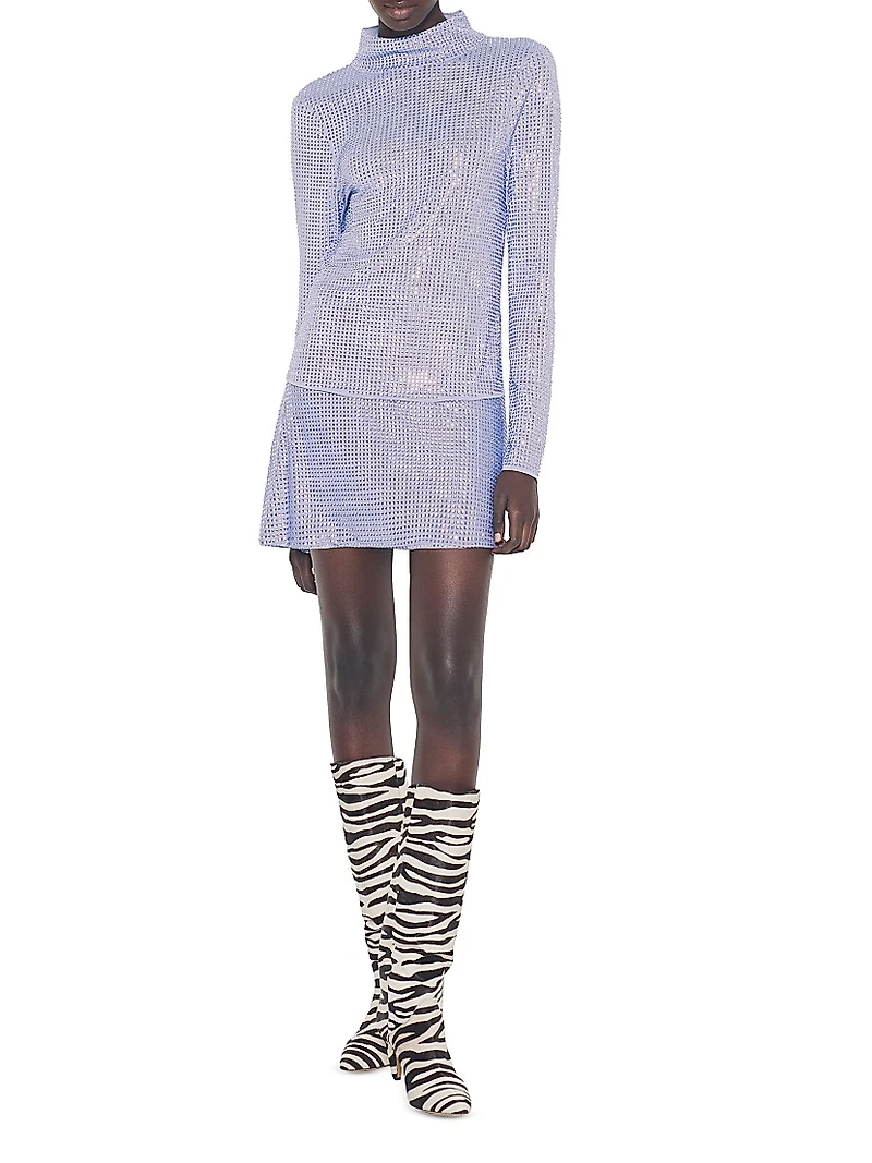 Celestial Turtleneck T-Shirt