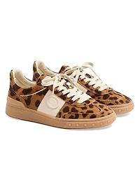 Upvillage Sneakers Pony-Effect Calfskin