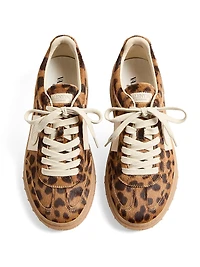 Upvillage Sneakers Pony-Effect Calfskin