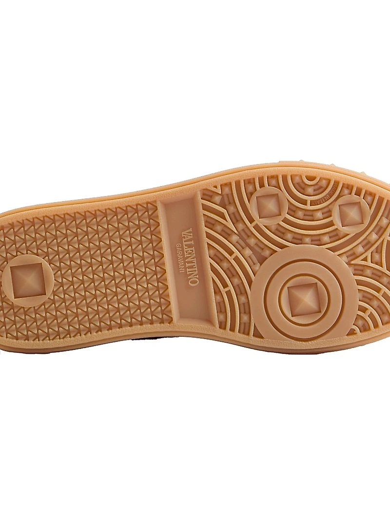 Upvillage Sneakers Pony-Effect Calfskin