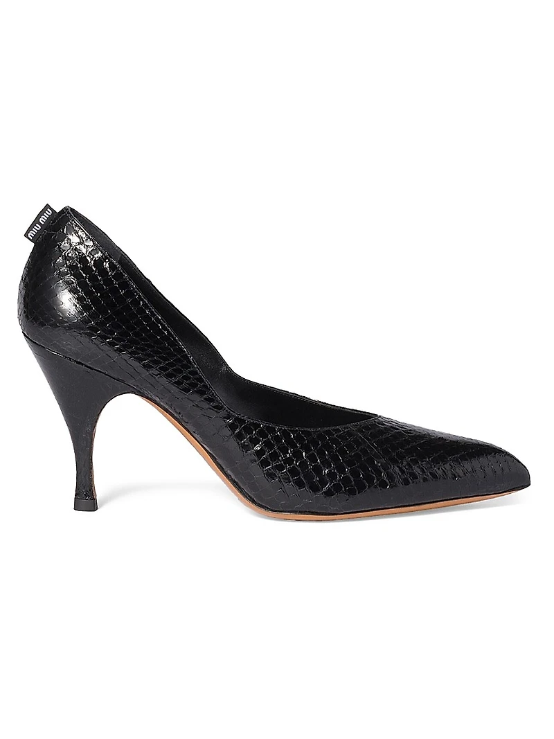 Ayers Patent Leather Pumps