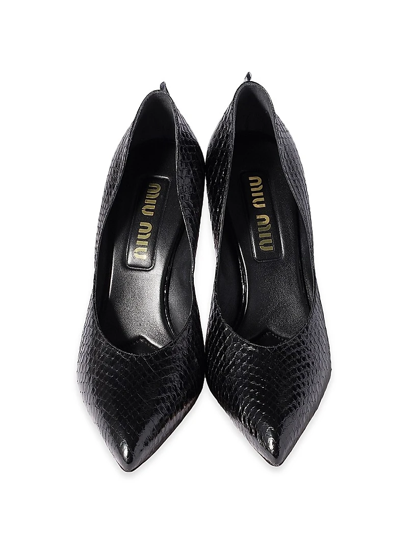 Ayers Patent Leather Pumps