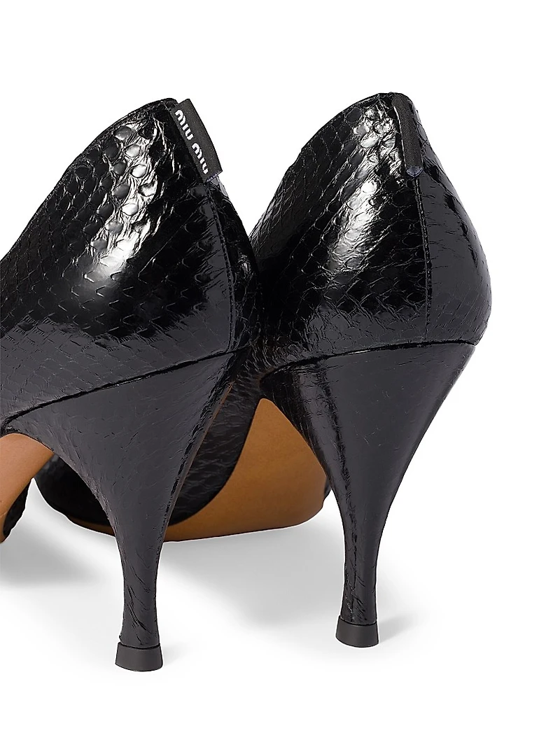 Ayers Patent Leather Pumps
