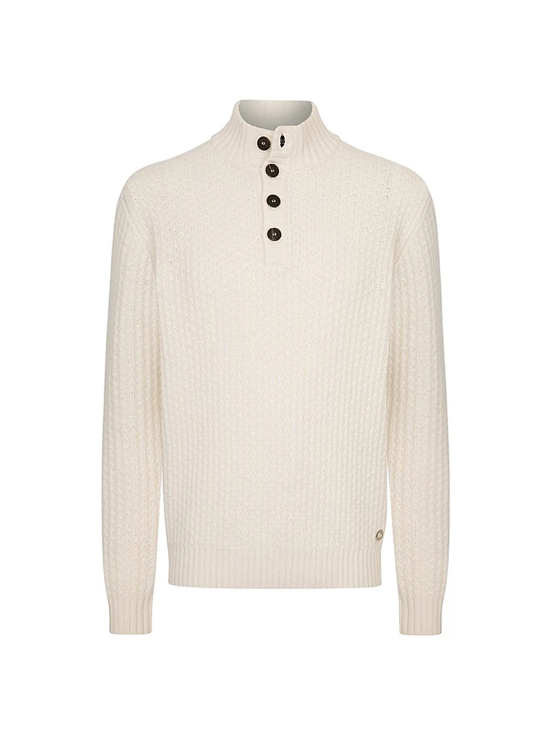 Essential Mockneck Sweater