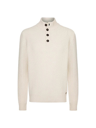 Essential Mockneck Sweater