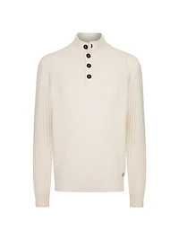 Essential Mockneck Sweater