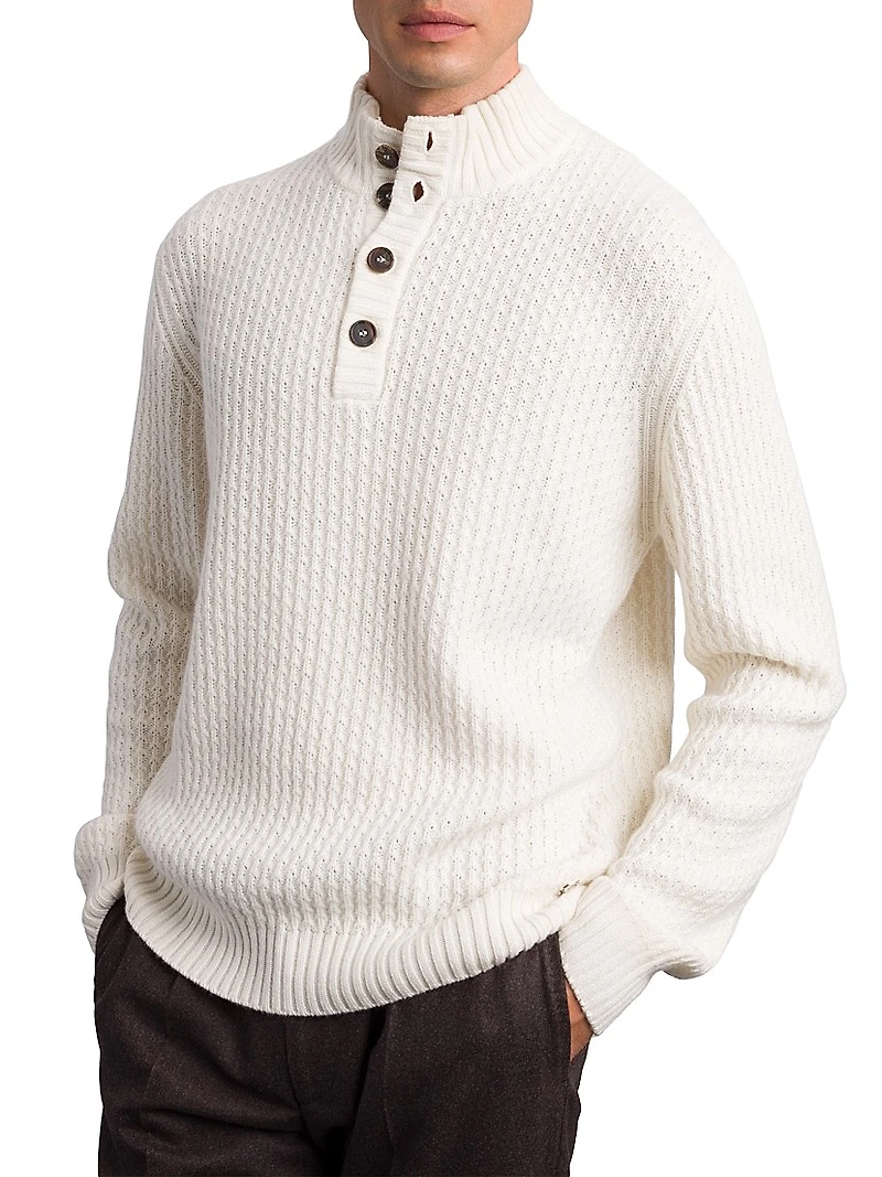 Essential Mockneck Sweater