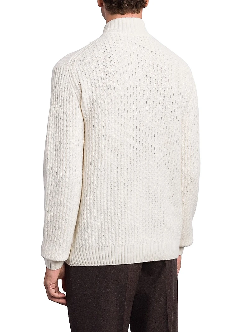 Essential Mockneck Sweater