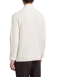 Essential Mockneck Sweater