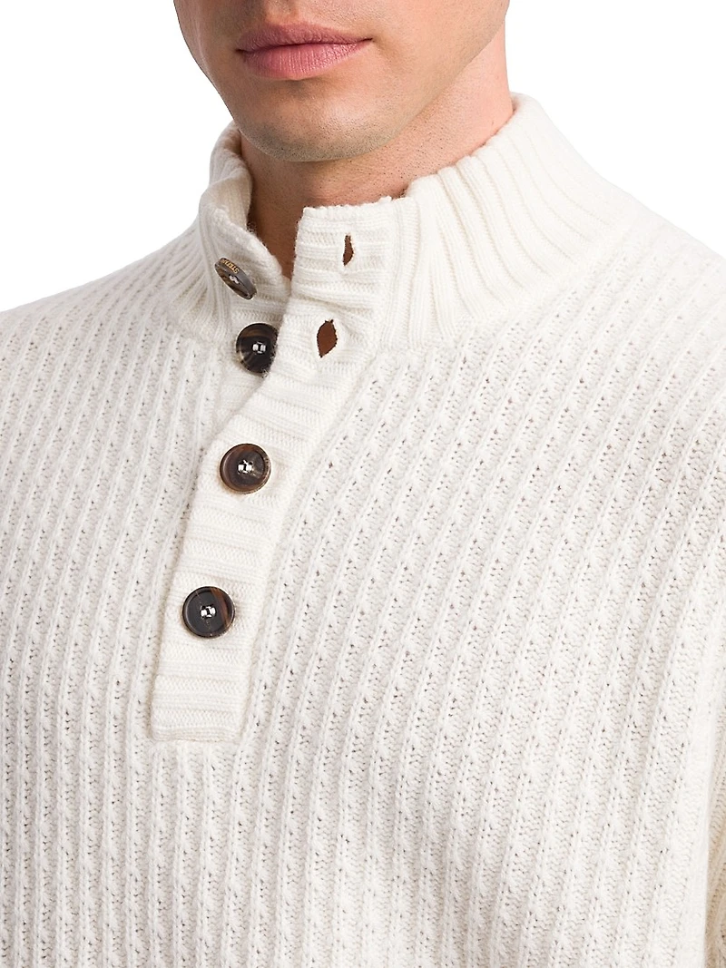 Essential Mockneck Sweater
