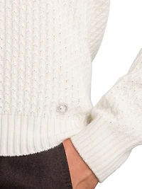 Essential Mockneck Sweater