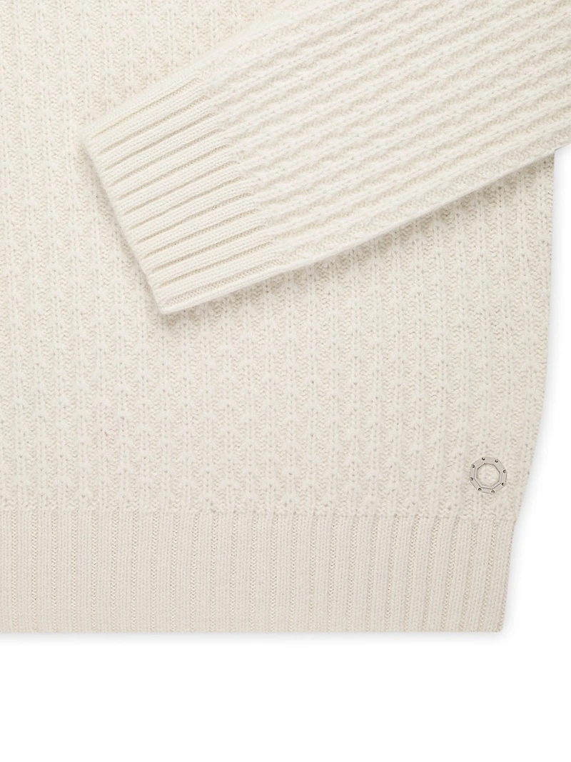 Essential Mockneck Sweater