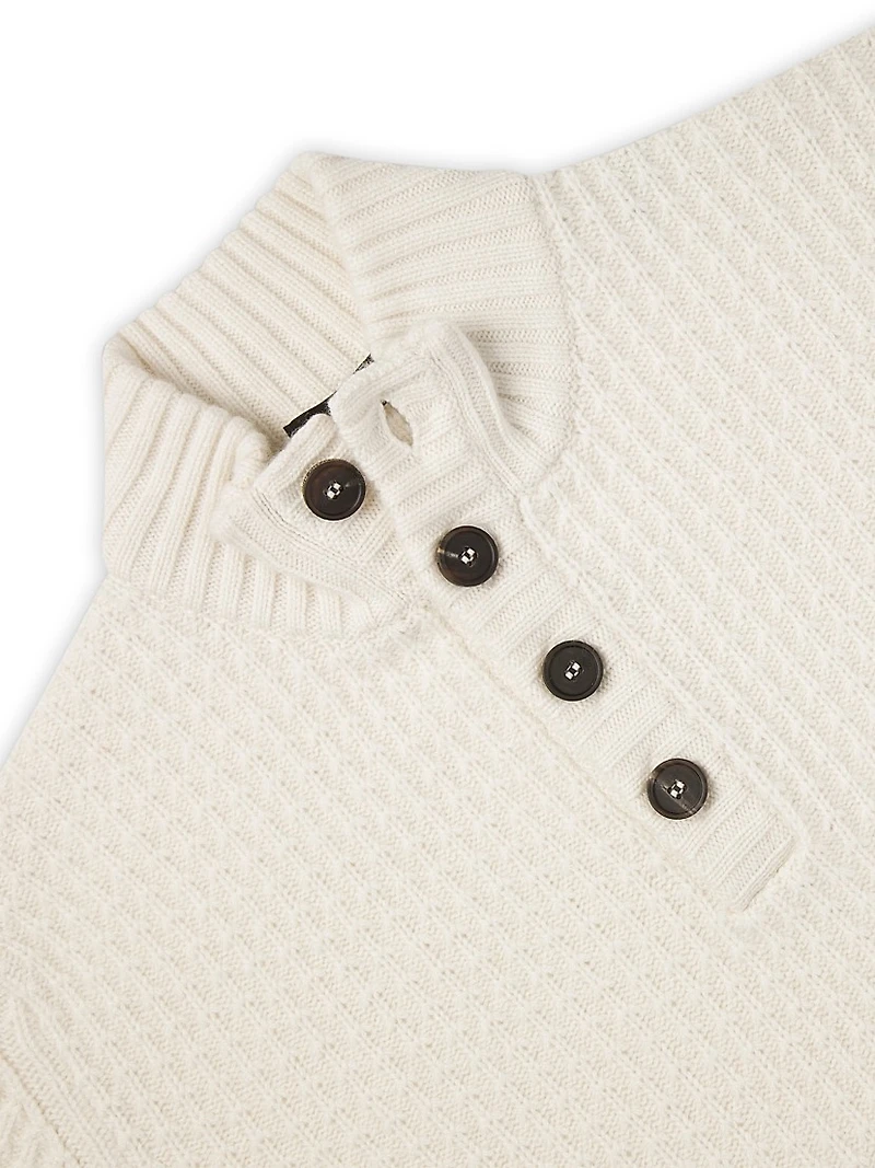 Essential Mockneck Sweater