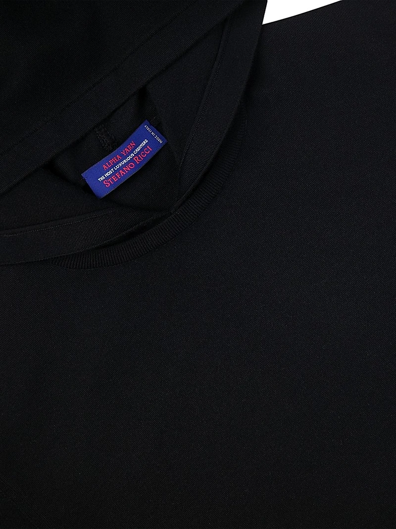 Luxurious and Sophisticated Crewneck Sweater