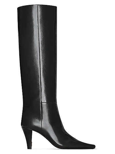 Jill Boots Smooth Leather